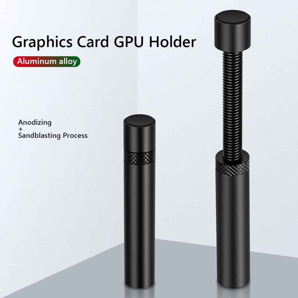 Grafická karta Brace GPU Podpora Bracket Mini/Plus Universal Wader Card VGA Graphics Card Držiteľ Desktop Desktop Accessories
