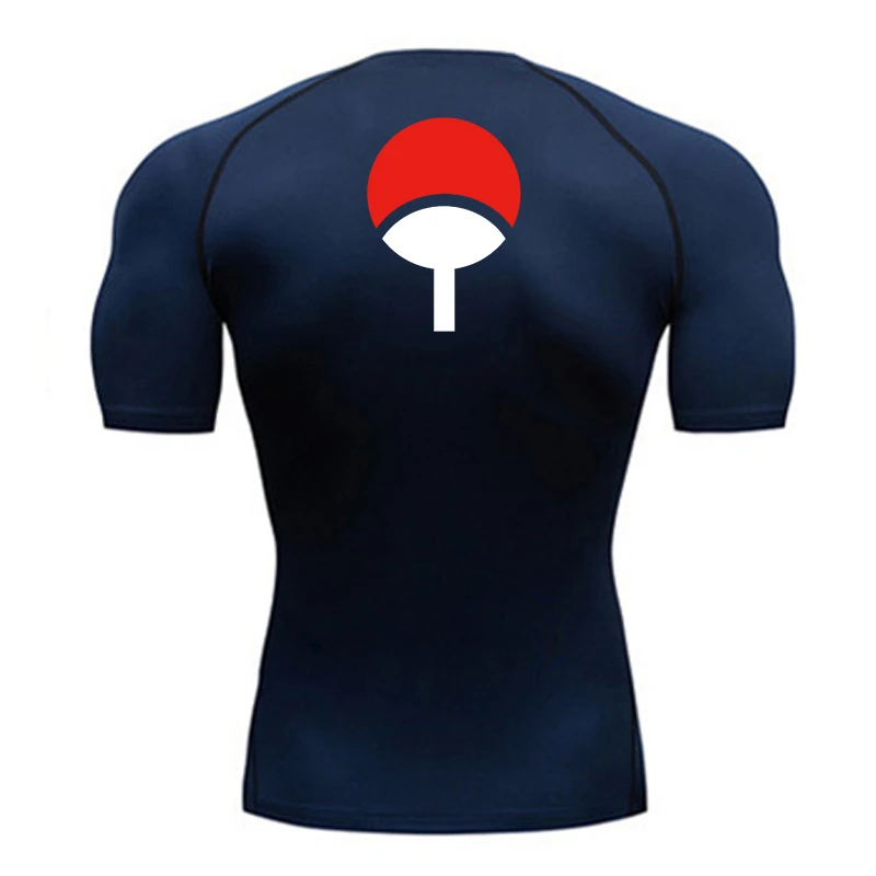 Grafické kompresné košele pre mužov Atletické rýchle suché vyrážky strážcovia pružné základné baseals Undershirts Gym Posad