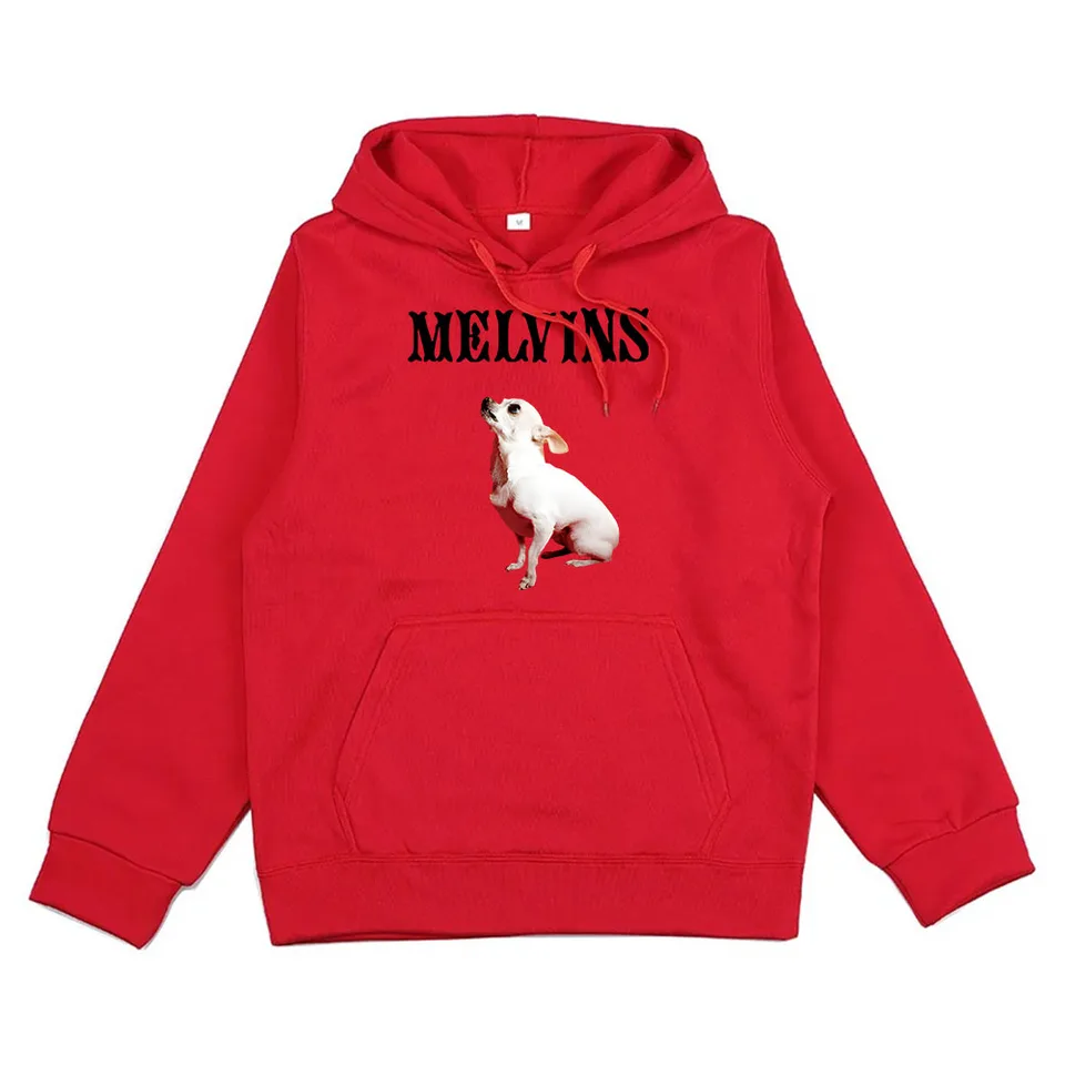 Grafické oblečenie Melvins Garbage Hearge Heavy Metal Hoodies Zimné kapucňa Unisex Streetwear Hip Hop Casual Men/Women Pullovers Sudaderas