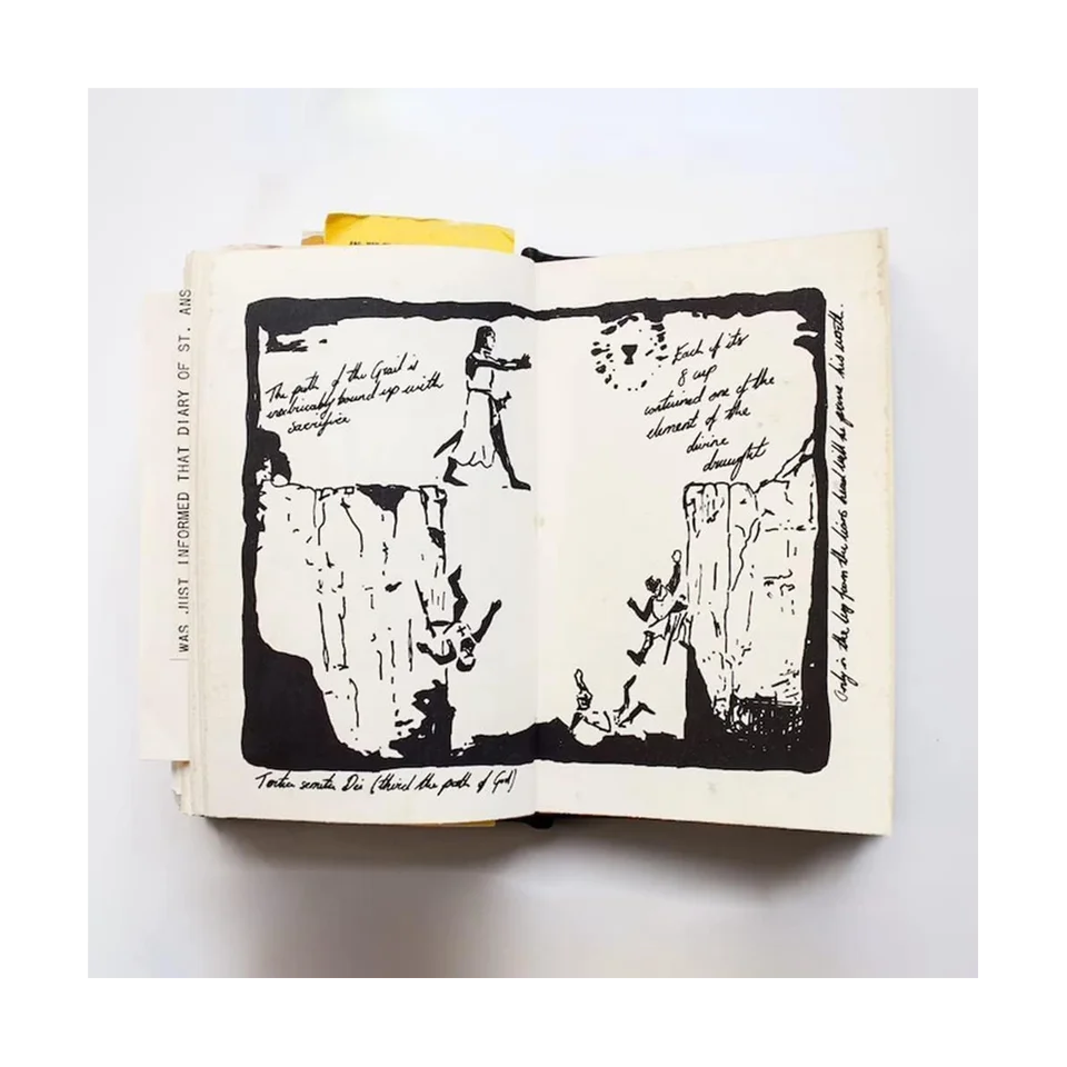 Grail Diary Indiana Jones Journal, Indiana Jones Diary Indiana Jones Rovels Book, Indiana Jones Grail Diary