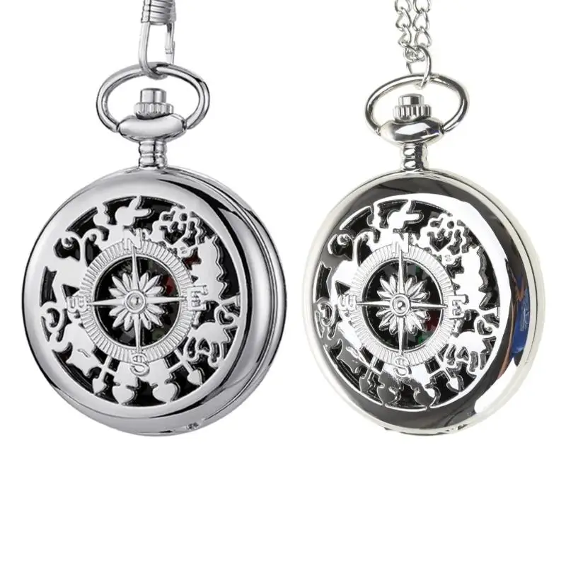 GRAVE Pocket Watch retro turistický reťazový tábor pre plachtenie GXMF