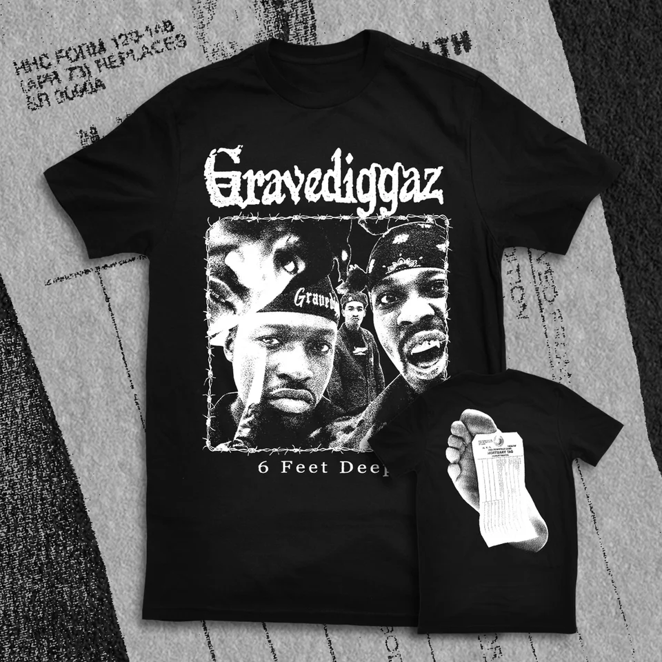 Gravediggaz Hlboká košeľa šiestich stôp