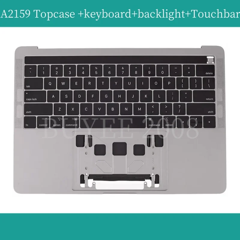 Gray A2159 US French Palmrest Keyboard Topcase pre MacBook Pro 13.3 
