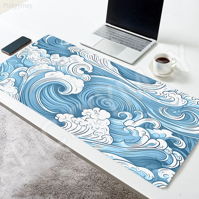Great Waves Mouse podložky Gaming MousePads 900x400 mm Veľké mlčky MousePad Cloud GAMER GUMER ROZ