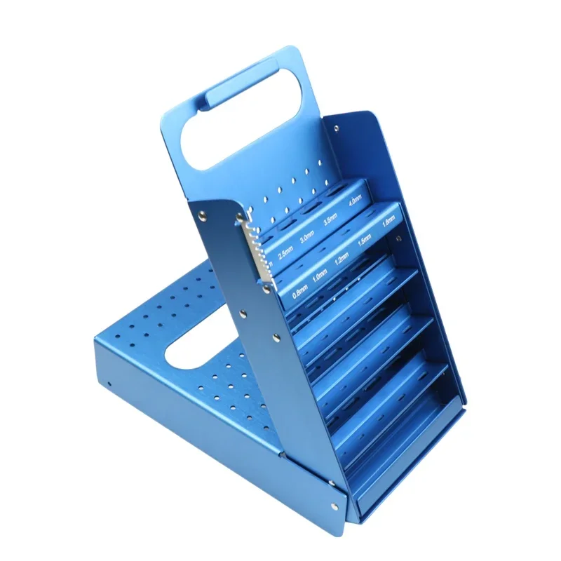 Greatlh ortopedický nádoba Kirschner Wire Storage Disinfekcia boxu Kirschner Wire Sterilization Case Orthopedic To prístroj