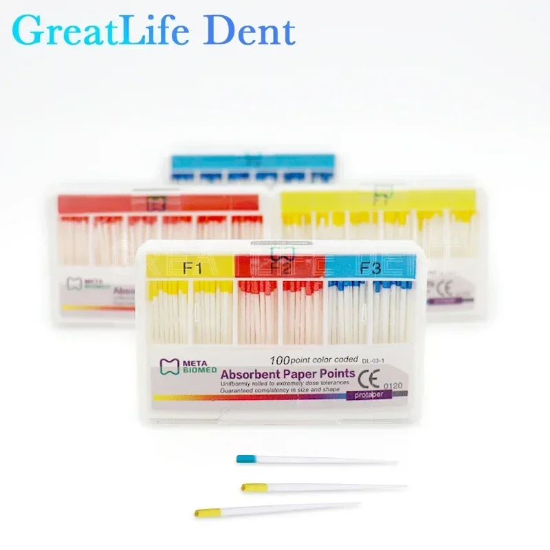 GreatLife Dent 100ks/box Tips