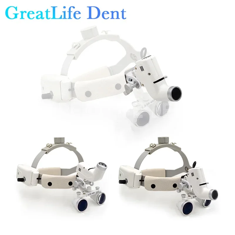 GreatLife Dent Dental LED LIGH chirurgický lup