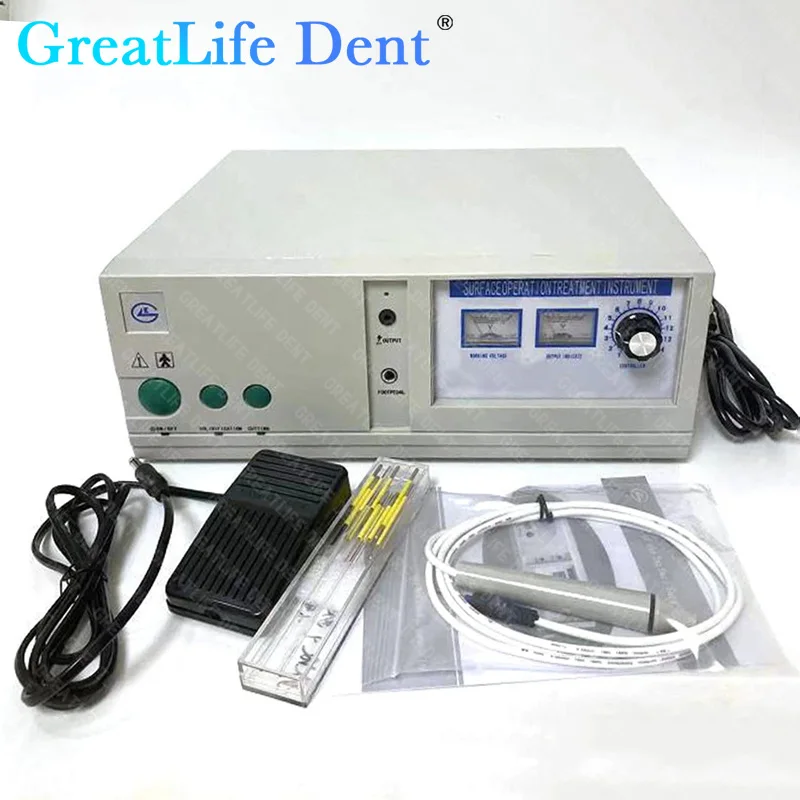 GreatLife Dent Highfrekvencia elektrokautrická svetlo terapia LK-3 Elektrický nôž zubného elektrického iónov chirurgický stroj