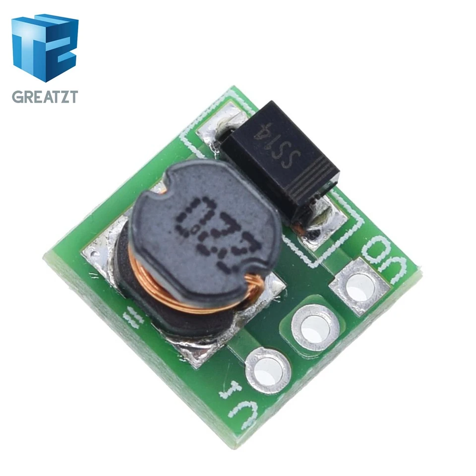 Greatzt 1pcs/5pcs 0,9-5V až 5V DC-DC Vlasový výkonový modul napätie Zosilňovacia doska prevodníka 1,5V 1,8 V 2,5V 3V 3,3V 3,7 V 4,2 V až 5 V