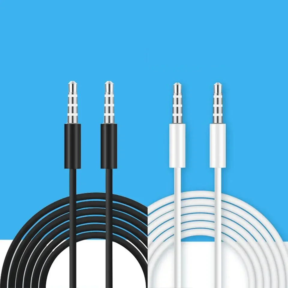 Greendio 3,5 mm Jack Audio kábel Zlatý 3,5 mm Muž do 3,5 mm mužský kábel Aux pre slúchadlá