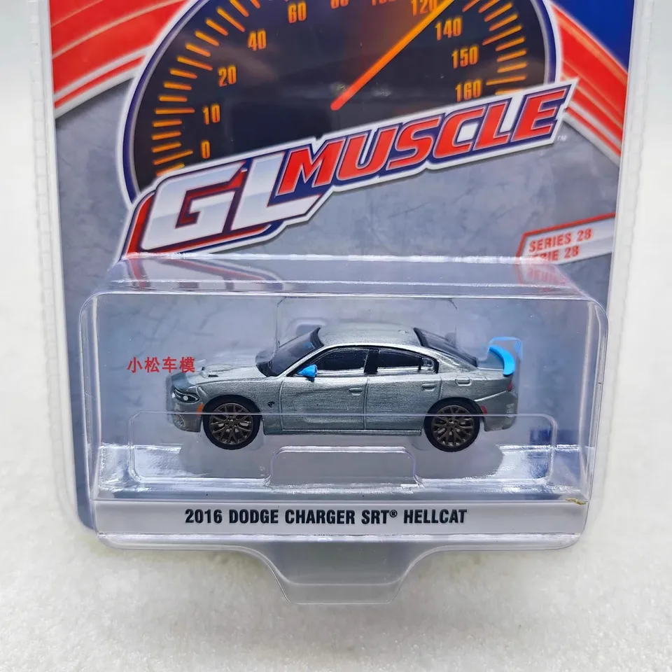 Greenlight 1:64 2016 Dodge Charger SRT Specia Edition Model zliatiny auto hračky pre deti pre deti Diecast Darček
