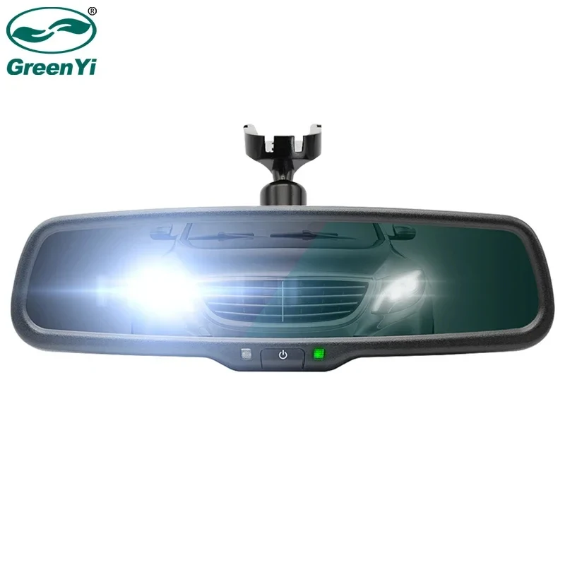 Greenyi Auto stmievanie zadného zrkadla s originálnou špeciálnou konzolou bezpečnejšou jazdou pre Toyota Vw Renault Kia Hyundai