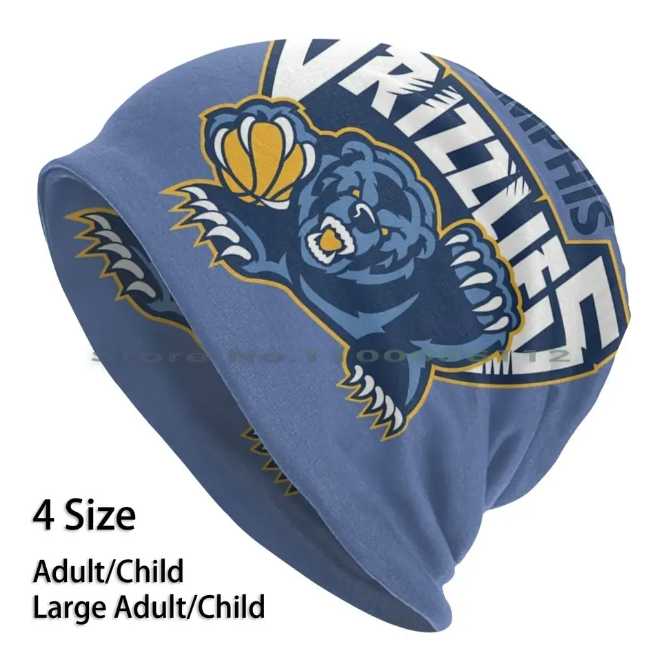 #Grizzlies - - od #Memphis - budú vašim súperom čiapky pletené klobúky logo šport American Culture Morning Good Miami New Yor