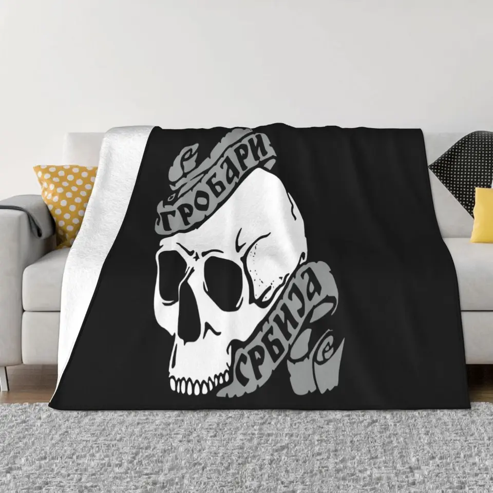 Grobari srbsko partizan belehrade Beograd ultras SXX Womens Originálny trend muža propagácia hudobná nadmerná nadmerná prikrývka