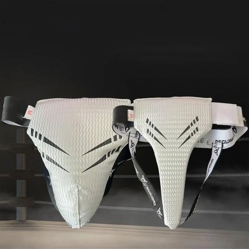 Groin Cup Groin Guard Crotch Protector pre Taekwondo Boxing Ochrana Gear Gear Man Woman Taekwondo Cricket Protective Gadget