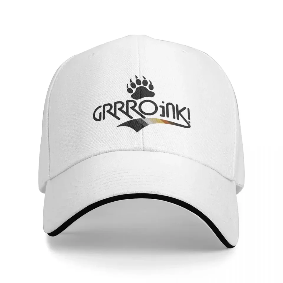 Groink! Gay Bear Pig Daddy čiapka módne príležitostné baseballové čiapky nastaviteľný klobúk hip hop letný unisex baseball klobúk polychromatický