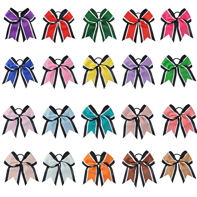 Grosgrain Bow kravaty Hair roztlieskavaky
