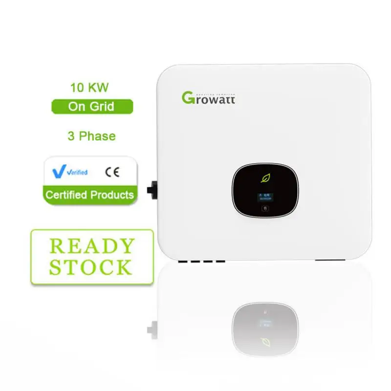 GROSTATT 15KW Residential PV Inverter Mod 15KTL3-X WECHSELRICHTER S WIFI DIVERE MONIGENTING