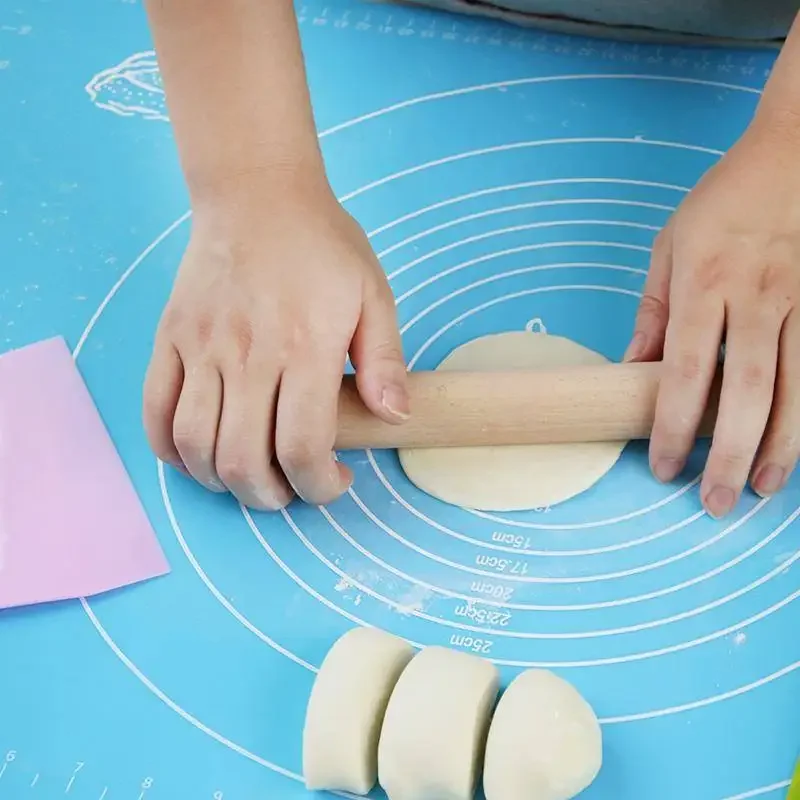 Grte Gread múka pekáreň Rolling Pin Housewares Kuchynská mata jedlo pre jedlo z pečiva
