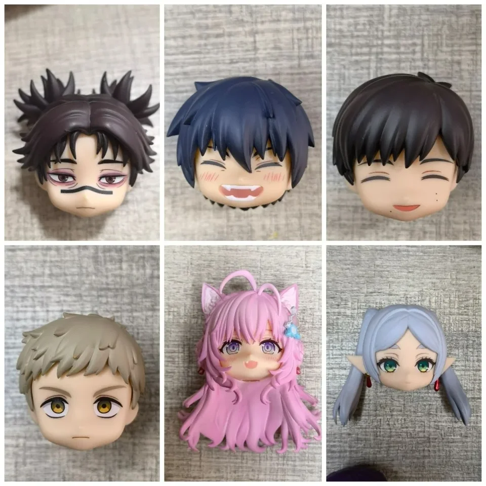 GSC Clay Man Accessory Dismumberment Dismument Fear Face Doll Adsessory