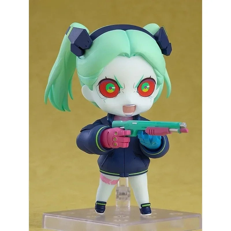 GSC Good Smile Originálny nendoroid cyberpunk edgerunners Anime figure rebecca 2186 akčná figúrka hračky pre chlapcov dievčatá darčeky pre deti