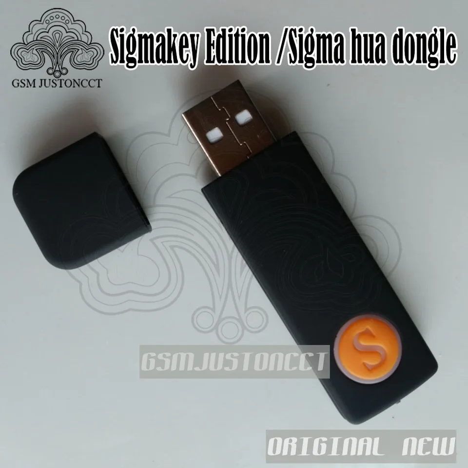 GSMjustoncct Sigma Key +Pack Active Sigmakey Odomknutie dongle flash/odomknutia/opravy pre mobilné telefóny MTK Čína