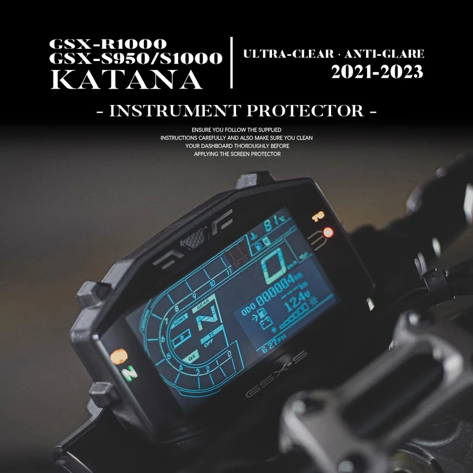 GSX-S1000 Príslušenstvo Motocyklový nástroj pre film pre Suzuki GSX-S950 Katana 2021-2023