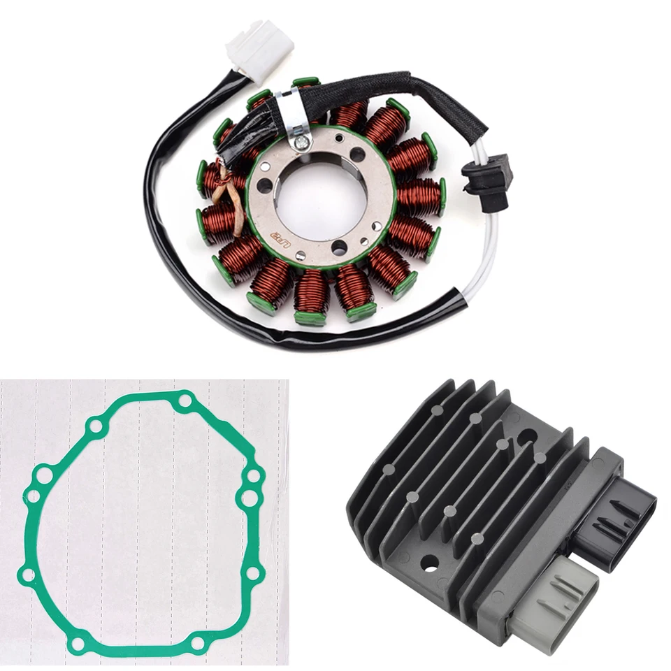 GSXS1000 Stator Coil + Regulačný usmerňovač + tesnenie krytu statora pre Suzuki GSX-S1000 GSX-S1000F GSXS1000F ABS GSX-S 1000 Katana