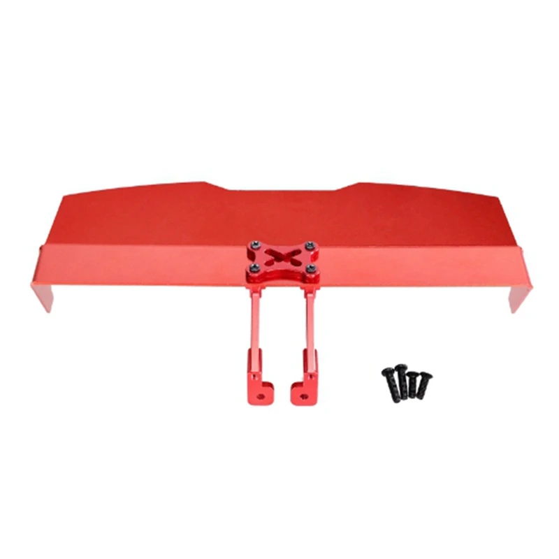 GT Ducktail Spoiler Držiak Doplnky Tail Wing Acccesories Časť pre Wltoys 1/12 1/14 144001 124019 RC CAR