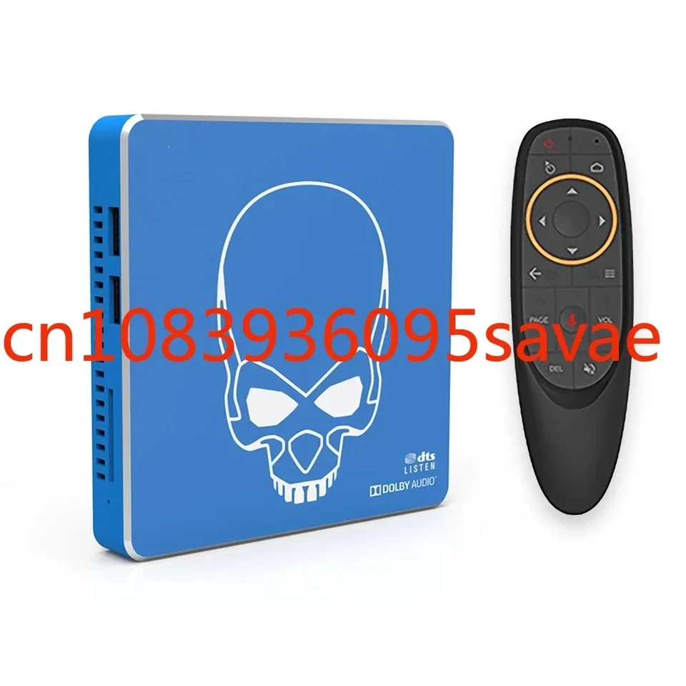 GT King Pro S922X-H 4G 64G Google certifikát TV box Android 9.0 Smart Set Top Box Voice Remote