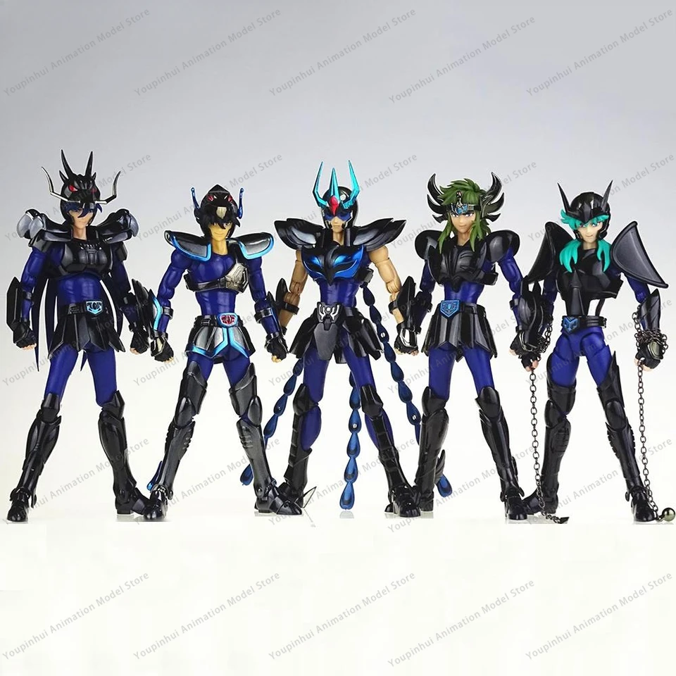 GT Model Saint Seiya Myth Handring ex Black Phoenix Ikki Pegasus seiya Dragon Shiryu Cygnus Hyoga Andromeda Shun V1 Zodiac Knight