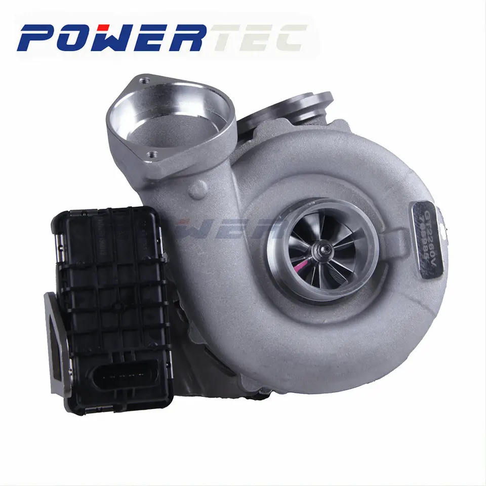 GTB2260V TURBINE PRE CAR 765985-9010W Turbocharger Turbo pre BMW X5 X6 173KW 235HP M57306D3 2007- 765985 Kompletný 11657796314