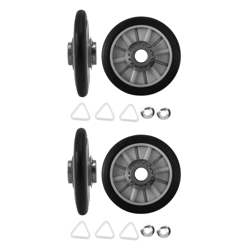 GTBL 4PCS 349241T SUCHIDA DUCK ROLLER KIT PRE Whirlpool Kenmore Sears