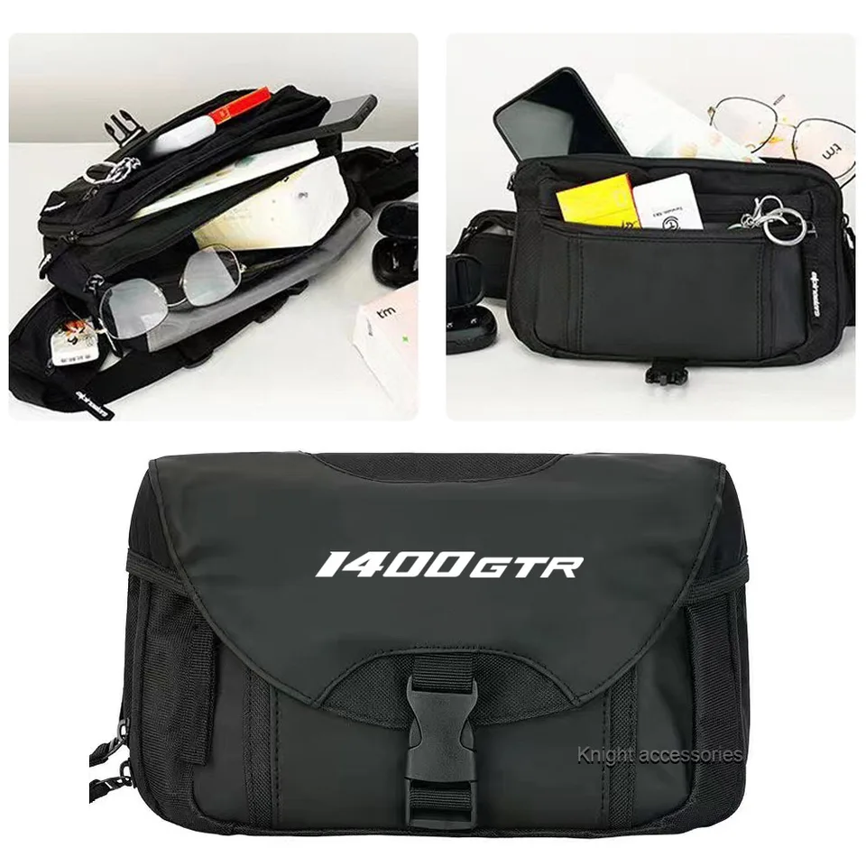 GTR1400 Nové vodotesné bedrové tašky Saddle taška na bedrovú tašku na nohu Všeobecný telefón Fanny Pack Bag pre GTR1400 1400GTR GTR 1400
