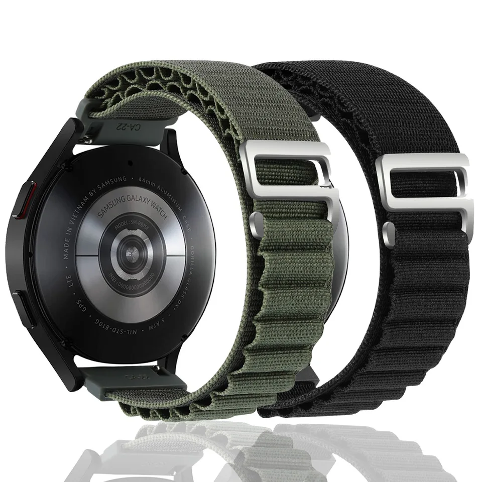 GTR3 PRO NYLON WRISTBAND 22MM Sport Watch Band pre Huami Amazfit Pace / Stratos / GTR 47 mm 4 3 2 2E Náramok GTR2 GTR2E