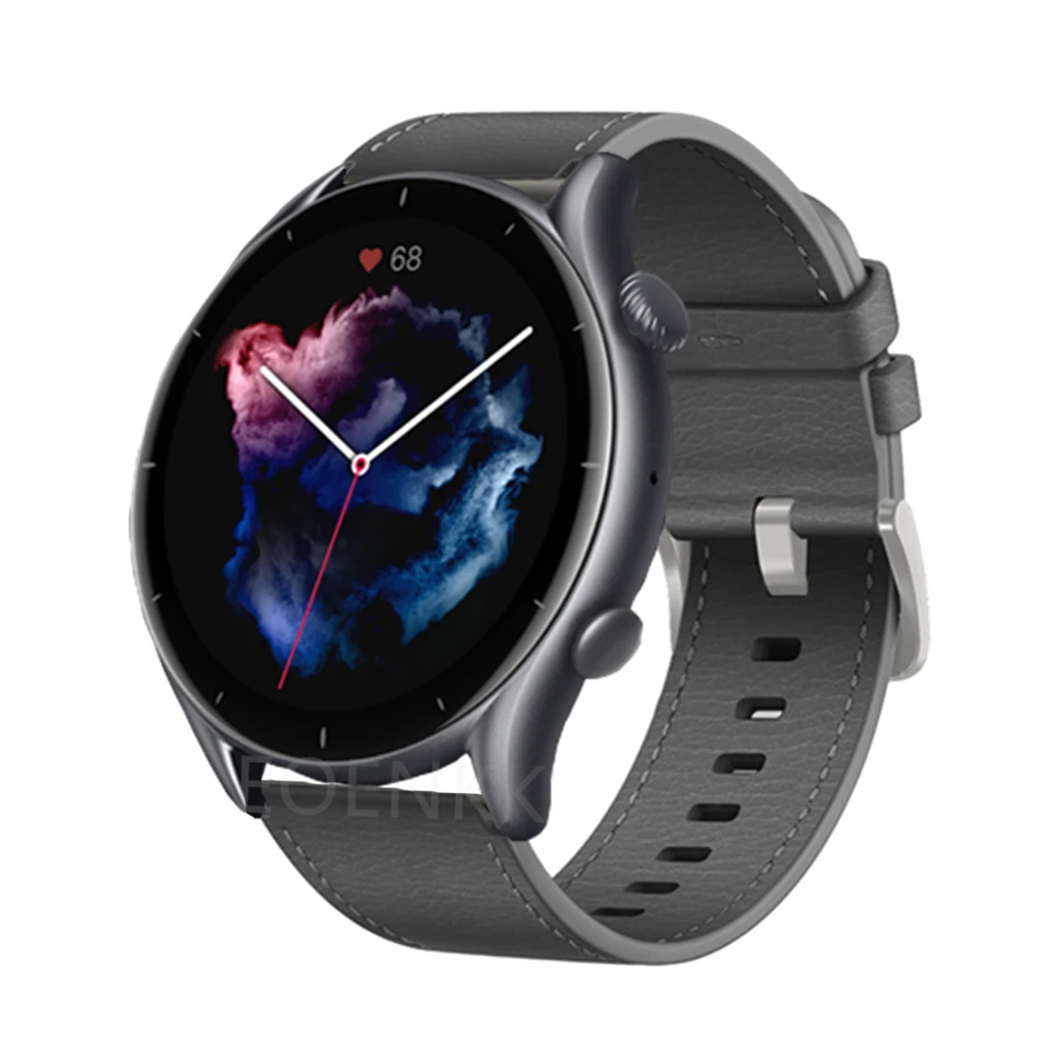 GTR4 Smart WatchBand 22mm Silikone Leather Strap pre Huami Amazfit GTR 47 mm 4 3 2 2e Bracelet GTR3 Pro Band pre Amazfit PatCE