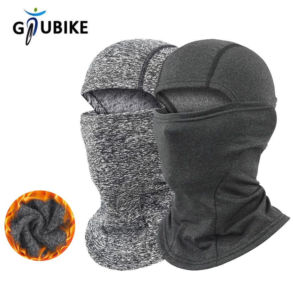 Gtubike zimná tvár Maska priedušná lyžiarska cyklistická šatka bežecká výcvik Balaclava Outdoor Sports Warm Warm Winder -odolný bicykel