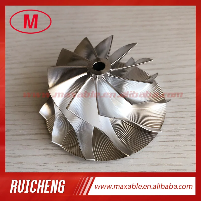 GTX3071 XX8849-2 54,06/71,40 mm 11+0 Blades Vysoko výkonné bodové mletie Turbo frézovanie/hliník 2618/