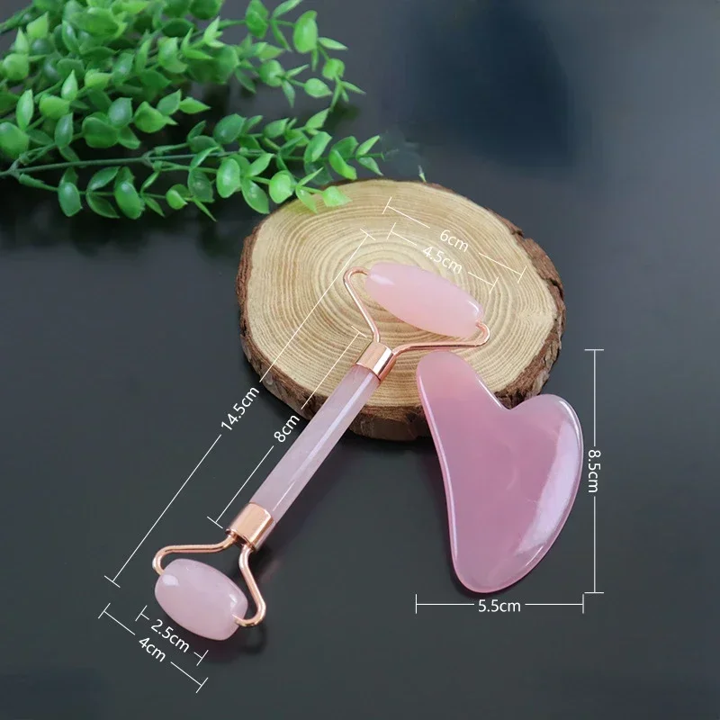 Gua Sha Masáž valček na krk na krk Massager doska tváre na tvár zdvíhanie škrabky proti vráskam tvár