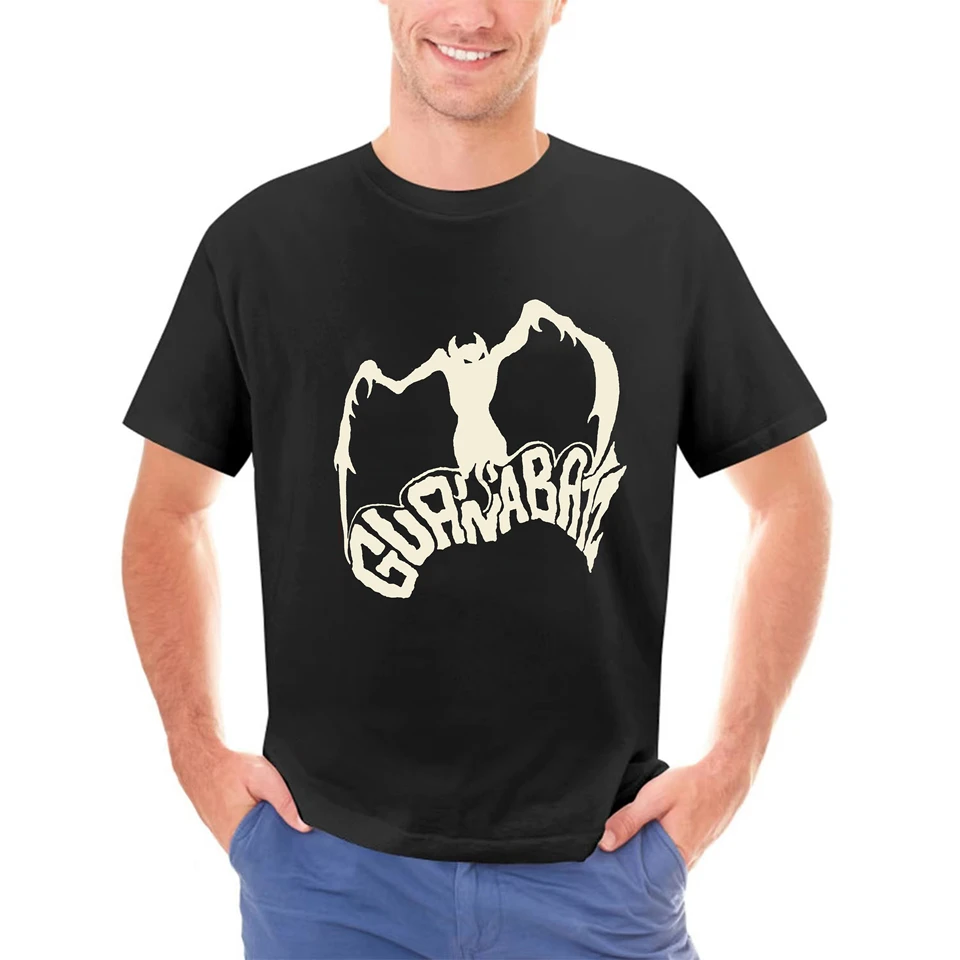 Guana Batz Black Psychobilly T tričká meteory demente