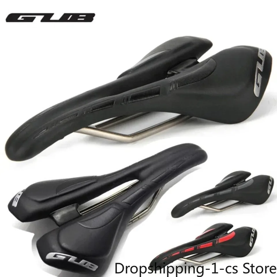 Gub Wide MTB Mountain Bicycle Saddle sedadlo pre bicykle pre bicykle Cycling Leather Saddle Dutiny Sedadlo vankúše Cush Bike Bike Bicle Bicleta Men