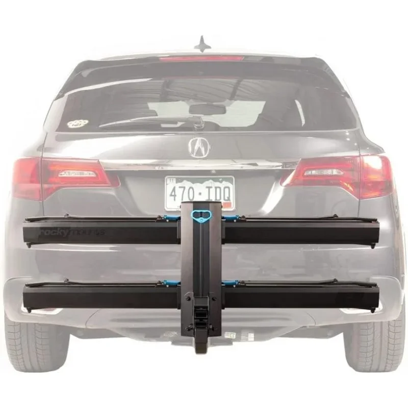 Guiderail 2 Rack Platform Hitch Rack pre 2 