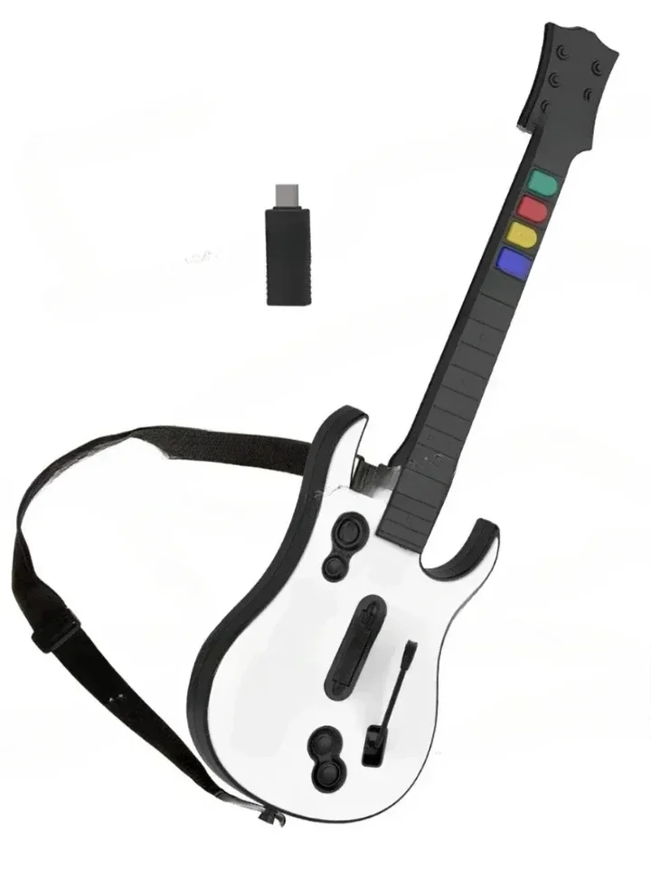 Guitar Hero Game Wireless Gaming Controller Guitar Hero Rock Band 2.4 G vzdialené gitarové rukoväte konzoly Gamepad 5key