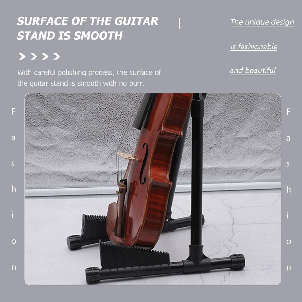 Guitar Stand Storage stojan prenosný skladací zvislý displej podlahové príslušenstvo Podpora