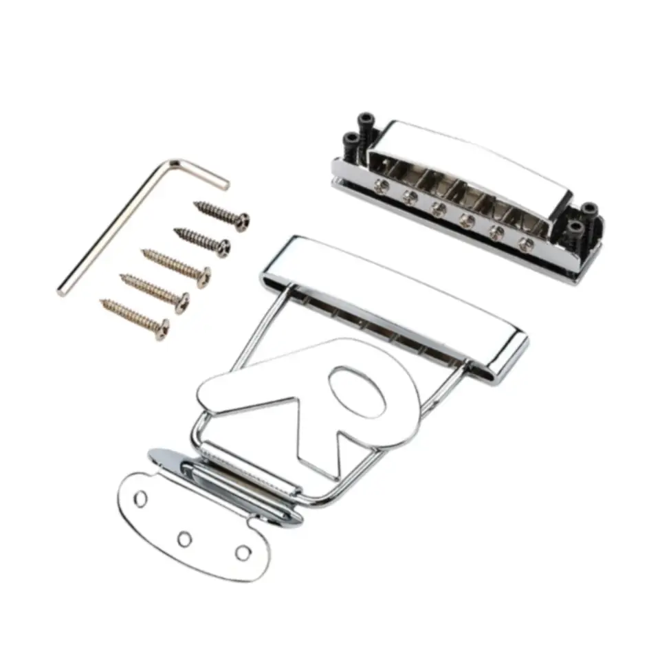 Guitar Tailpiece Bridge Set Semi Hollow pre elektrické gitarové doplnky