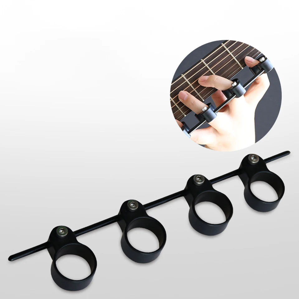 Guitar Training Kit Finger Training Abs Spanie Cvičenie nosidlá na nosidlách 1 PCS 30g (približne)