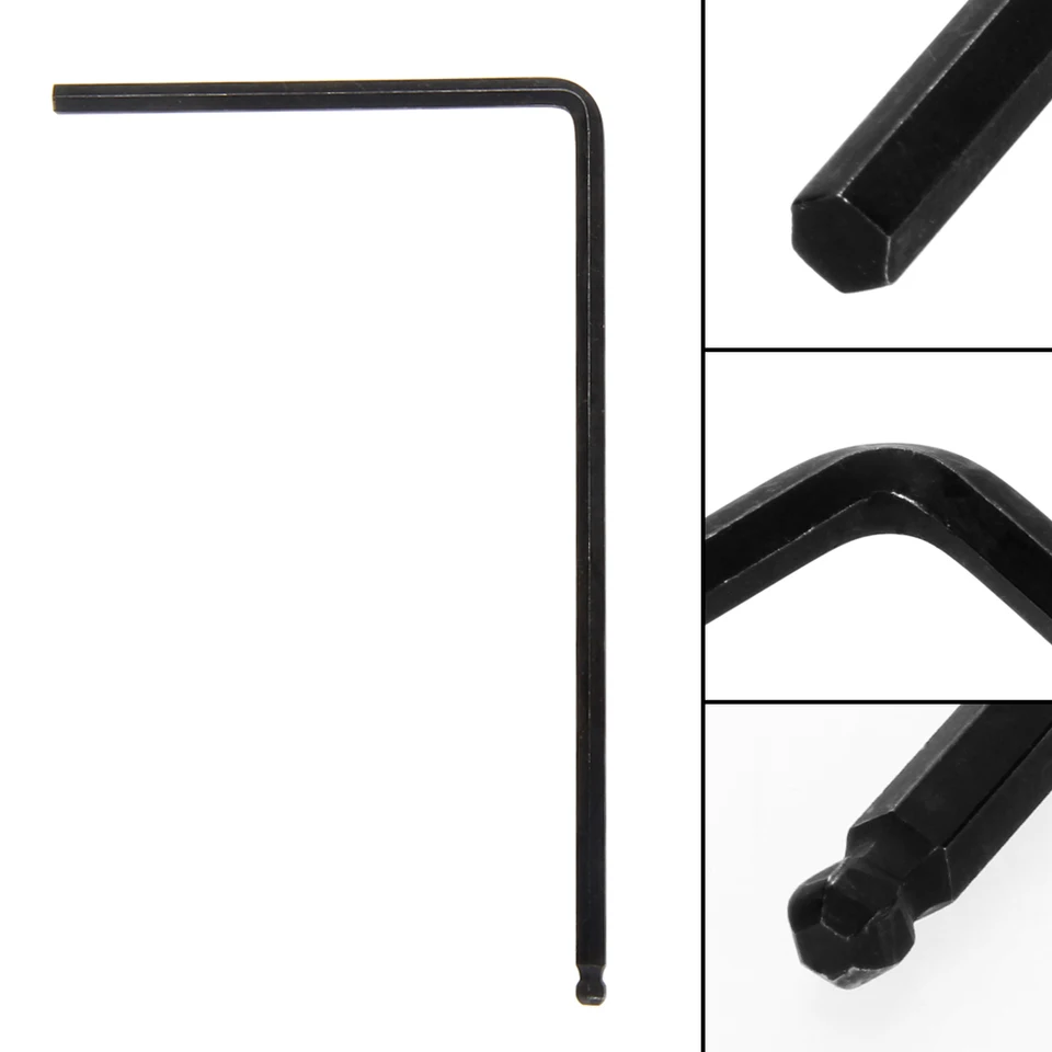 Guitar Truss Rod Wrench 4/5 mm loptička Kovová kovová krovná tyč Dlhá kľúč náhradné diely strunové prístrojové príslušenstvo príslušenstvo