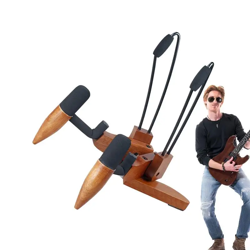 Guitar Wall Hanger Mount Guitar Guitar Hanger Guitar Stand Secure Guitar Wall Hangers Guitar Doplnky robustný dizajn pre všetkých
