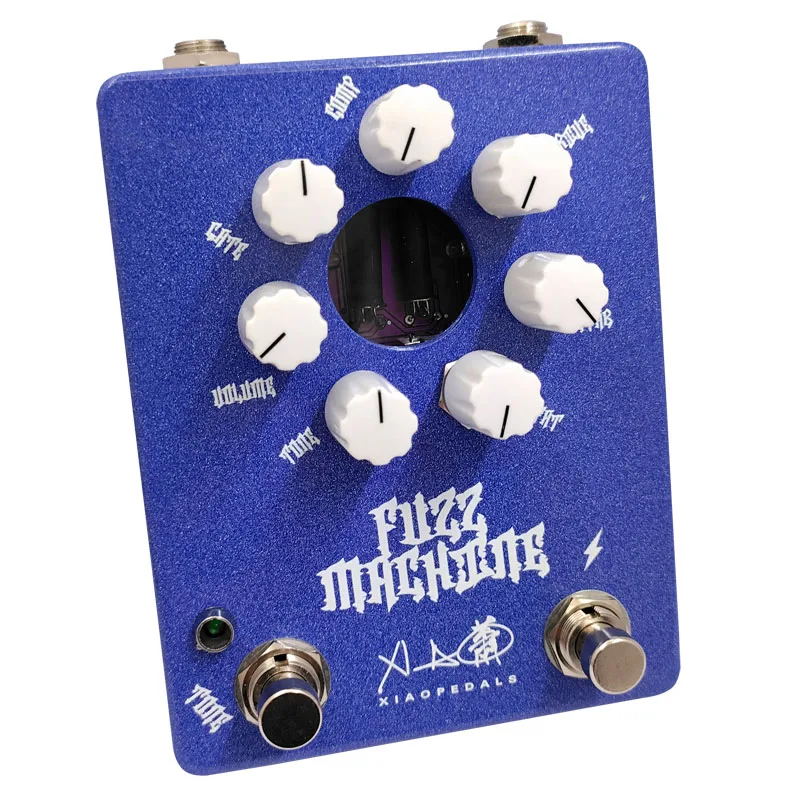 Guitarový pedál zvex-fuzz, pedál Classic Effect, True Bypass, Fuzz Factory 7, FF7, Xiao Handmand