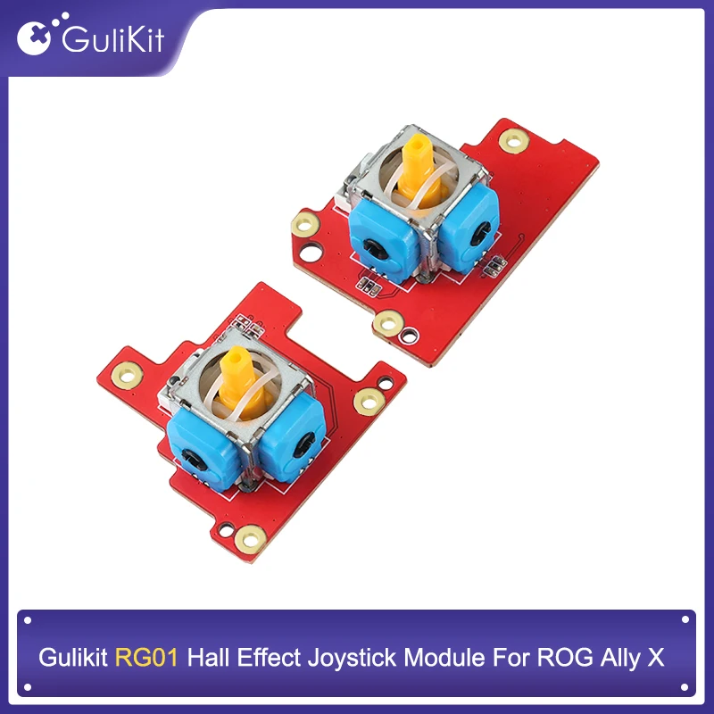 Gulikit RG01 Elektromagnetický modul joysticku pre ROG Ally X Hall Effect Joystick Analógová talka Vylepšenie výmeny